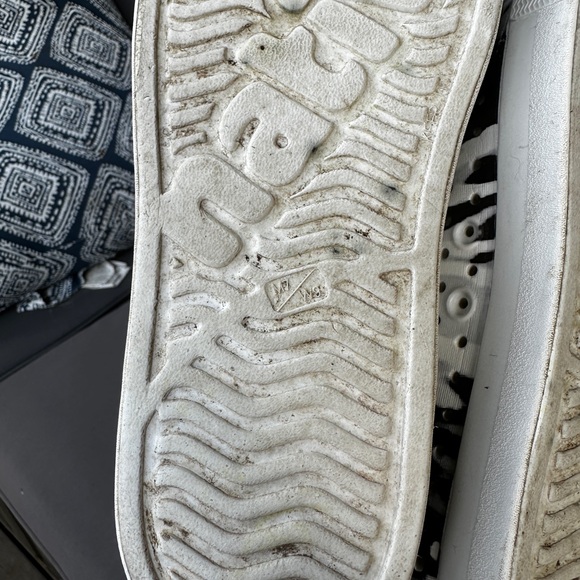 Native w9 m7 brand size  brand perfect condition white gray - Picture 4 of 7